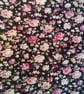 Dress, 12-18 months, A line dress, pinafore, needlecord, flowers, floral print  - Image 2