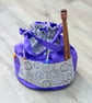 Large Reversible Drawstring Project Bag - Image 1