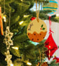 Personalised Christmas Pud Tree Decoration - Image 5