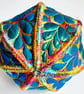 Christmas bauble Textile Hanging Decoration  - Image 4