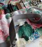 "Judit" knitting needle wrap - Image 2