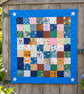 Baby quilt, stroller quilt, patchwork playmat