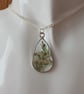 Pretty Real Dried Flower Pendant - Image 3