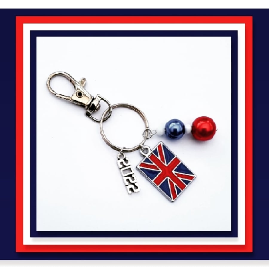 JUBILEE HANDBAG CHARM or KEYRING