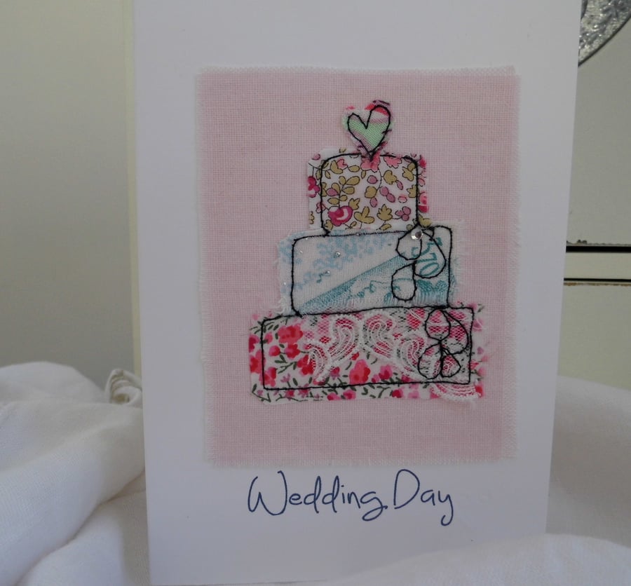 wedding card handmade 