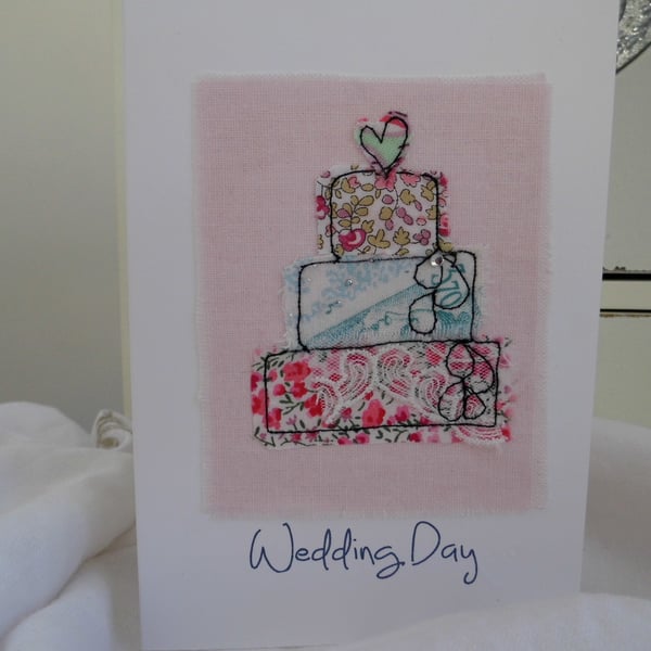 wedding card handmade 