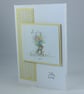 Handmade, any occasion card - mouse with bouquet - Image 5
