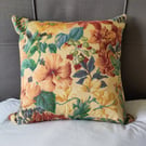 Vintage Floral Cushion Cover