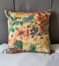 Vintage Floral Cushion Cover
