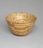 A scalloped dish in spalted ash - Image 3