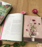 Crochet Flower Bookmark - Image 2
