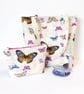 Make up bag, butterflies - Image 5