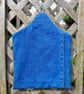 Denim peg bag clothes pins bag reclaimed fabric - Image 2