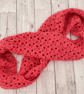 Coral Infinity Scarf - Handmade - Practical Gifts - Image 4