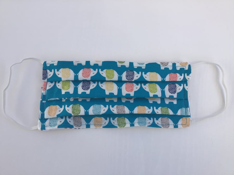 Mini Elephant Face Mask