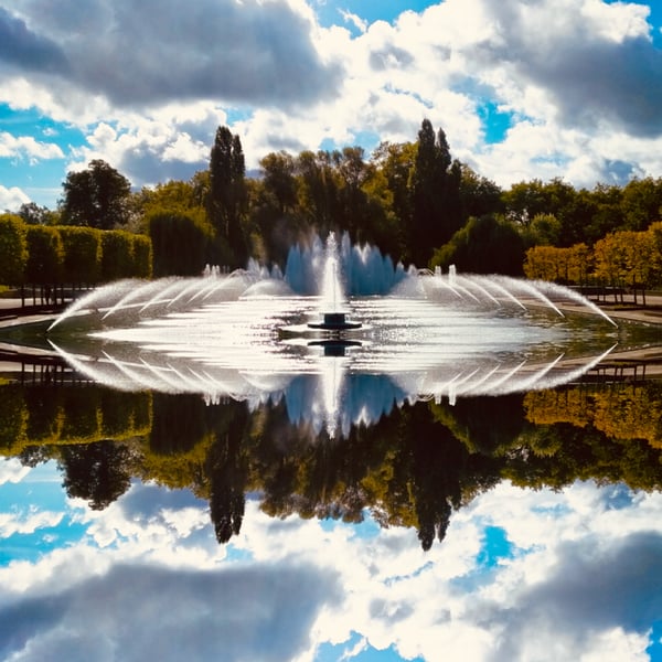 Mirrorworld: Battersea Park I