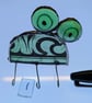 Infestive painted stained glass dome shaped  Bugs with painted eyes and bodies - Image 1