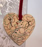 Snowman Wrapped in Fairy Lights Christmas Decoration  - Image 5