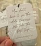 Motivational Car Air Freshener Martin Luther King Jr. Quote Hanging Charm