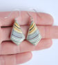 Dagenham fordite earrings - Image 2