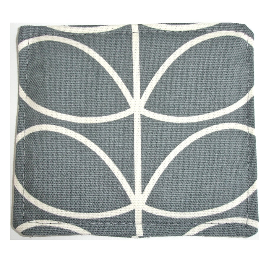Grey Coaster Cotton Fabric