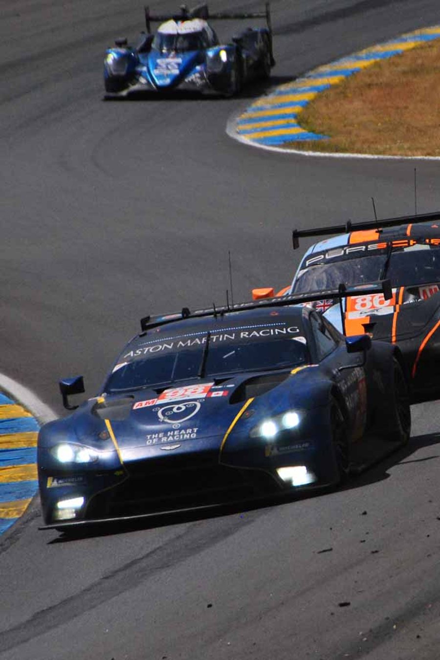 Aston Martin Vantage AMR no98 24 Hours of Le Mans 2023 Photograph Print