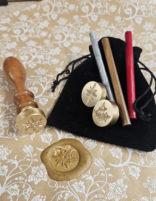 Christmas Wax Seal Kit