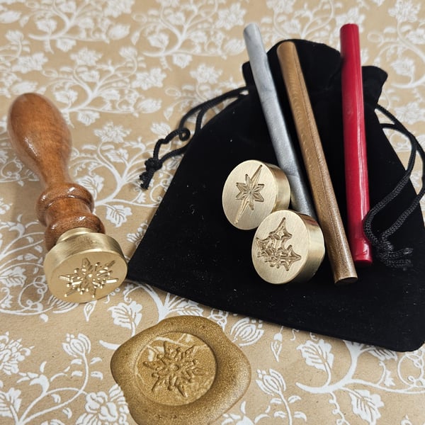 Christmas Wax Seal Kit