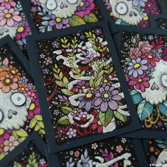 bony botanicals - original aceo