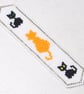 Little Beadwork Bookmark – Cats 4  - Image 5