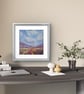 "Track to distant hills" is an original oil landscape  - Image 3