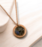 Labradorite Copper Geode Pendant - Free Postage - Image 5