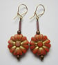 Flower Bead Earrings