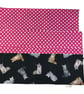 fixed Circular knitting needle case with cats, sock needles roll, needle wallet, - Image 4