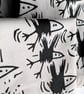 Crows - tea towel - Image 2