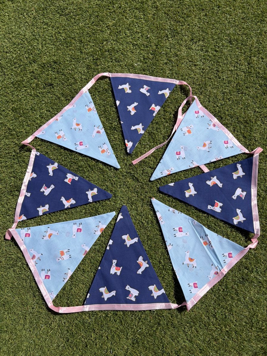 Handmade Bunting 