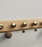 Brass Knobs Shabby Chic Jewellery Rack - Image 2