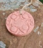 Scottish Thistle Terracotta Essential Oil Diffuser - Natural Air Freshener