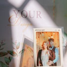 Personalized Film, Wedding Gifts decor, Unique, home decor - LumiIFilm