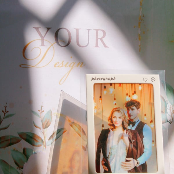 Personalized Film, Wedding Gifts decor, Unique, home decor - LumiIFilm