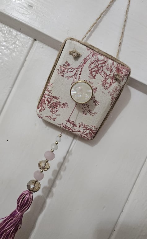 Vintage Rustic Door Hanger Jewellery Hanger Shabby Chic
