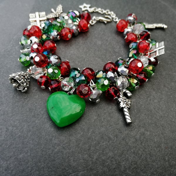 Christmas Bracelet