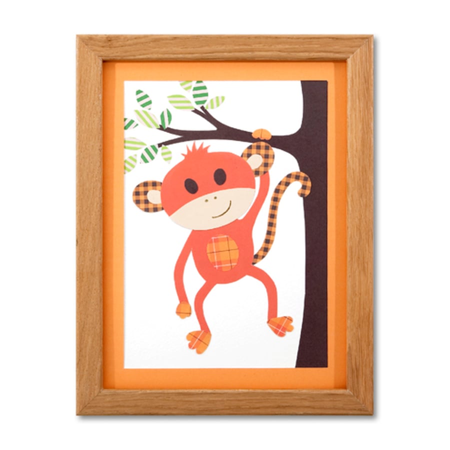 Childrens Monkey Picture.