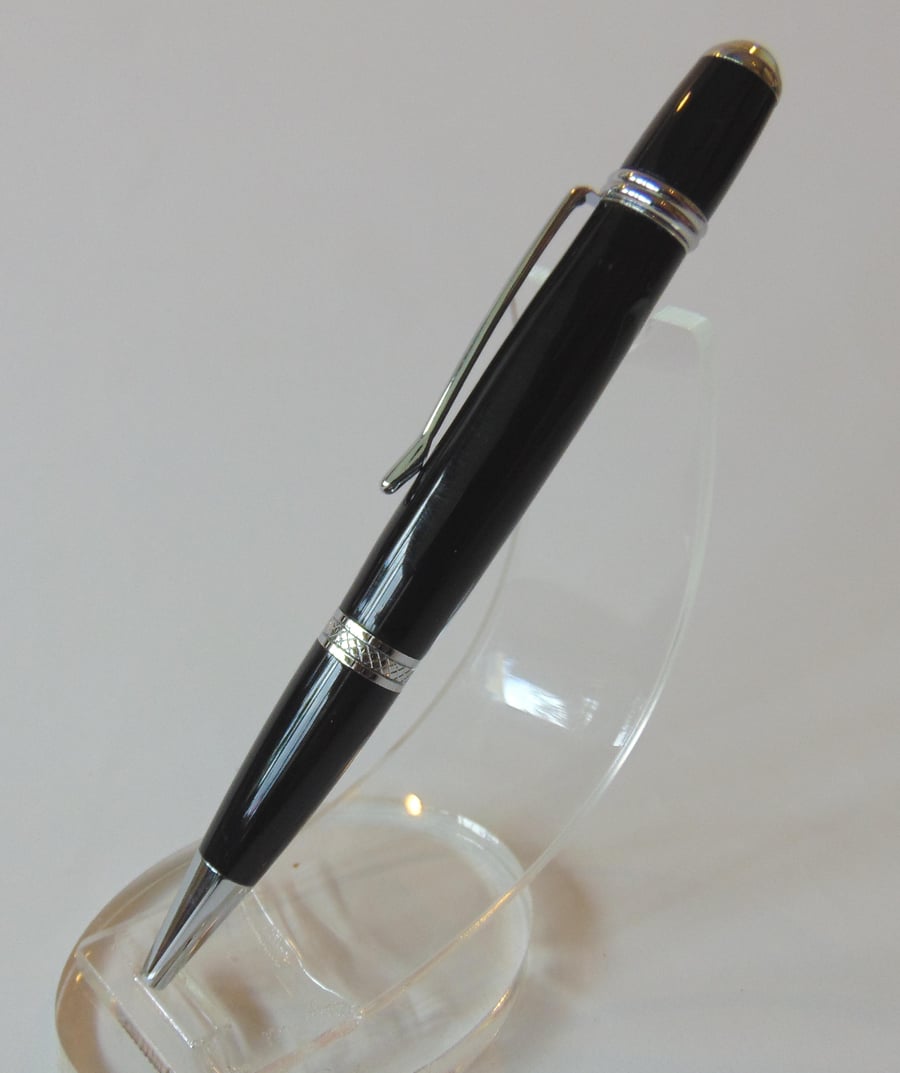 Black 'vintage' Pen (13)