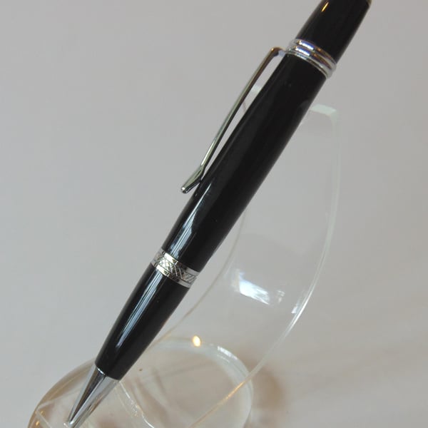 Black 'vintage' Pen (13)