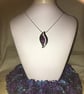 Mulberry Wine Leaf Pendant - Image 7