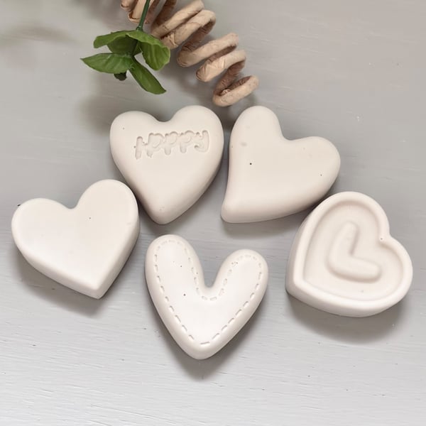 Essential Oil Diffuser Heart Pebbles - Aroma Essence Stones