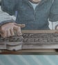 Birthday Card - Computer Keyboard - Have A Wicked Birthday - Image 9