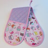 Oven Gloves. Quilted