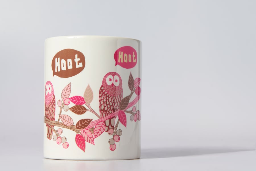 Hoot Hoot Mug